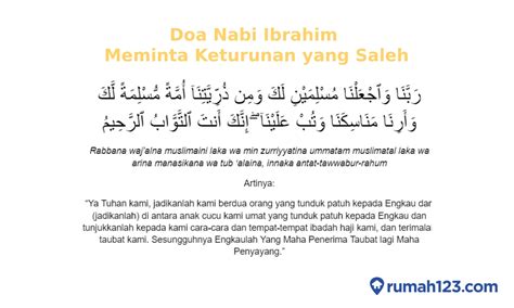 5 Doa Nabi Ibrahim Dalam Al Quran Yang Bisa Diamalkan