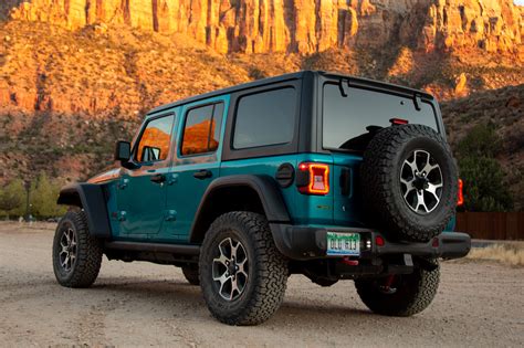 2020 Jeep Wrangler Ecodiesel Review Efficiency You Can Feel And Hear