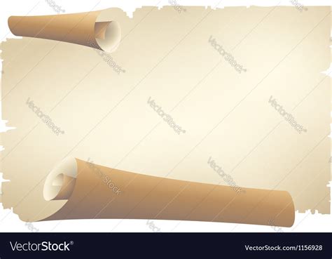 Old Paper Banner Royalty Free Vector Image Vectorstock