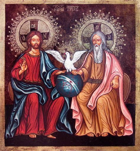 Holy trinity exists to connect people to jesus through his word. Pastoral Meanderings: They Mystery Is Revealed by the ...