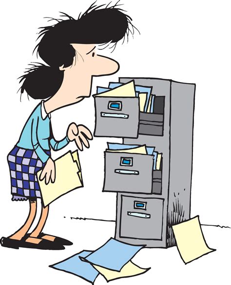 Filing Cabinet Clipart