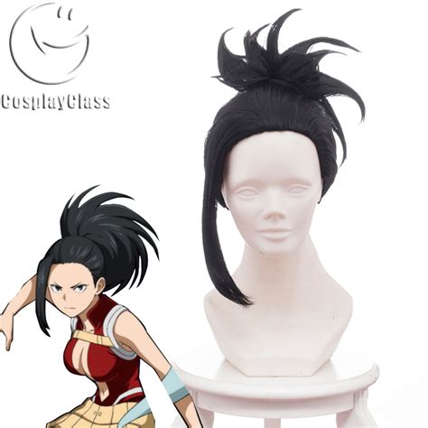 My Hero Academia Yaoyorozu Momo Cosplay Wig Cosplayclass