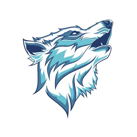 Wolf Head Logo Illustration Vector 4967564 Vector Art At Vecteezy