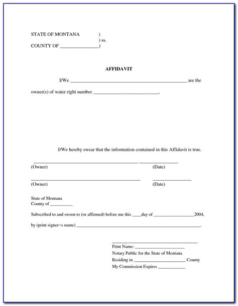 Affidavit Form Pdf Zimbabwe Affidavit Form Pdf Zimbabwe Affidavit