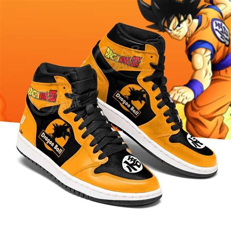 Nike.com has been visited by 100k+ users in the past month Dragon Ball Z Shoes Custom Goku Nike Air Jordan Sneakers - Gear Anime