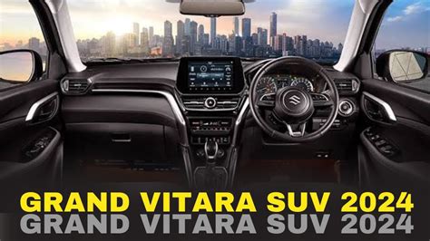 FIRST LOOK THE ALL NEW 2024 SUZUKI GRAND VITARA INTERIOR EXTERIOR REVIEW YouTube