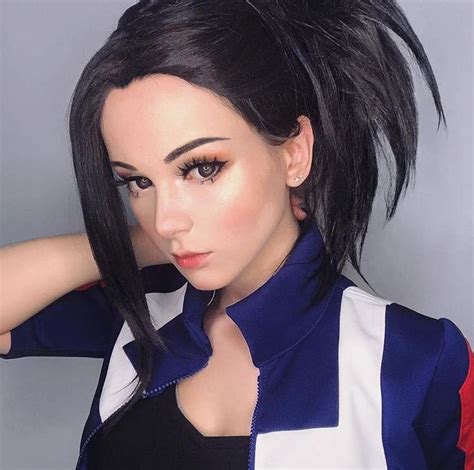 My Hero Academia Bnha Cosplay Momo Yaoyorozu Creati Quirk