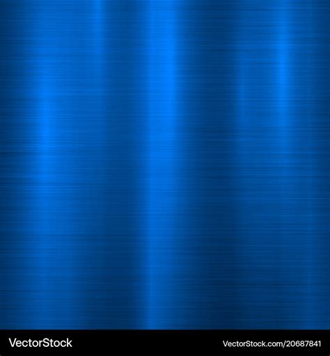 Blue Metal Technology Background Royalty Free Vector Image