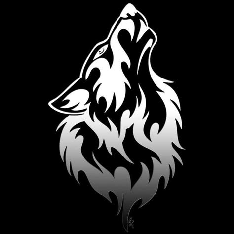 Wolf Logo Logodix