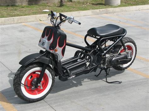 2012 ruckus big gun evo s full exhaust. Custom Parts: Honda Ruckus Custom Parts