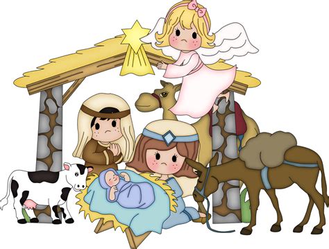 Free Printable Nativity Clipart