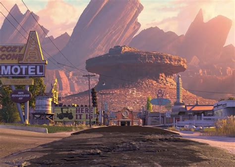 Desktop Radiator Springs Wallpapers Wallpaper Cave