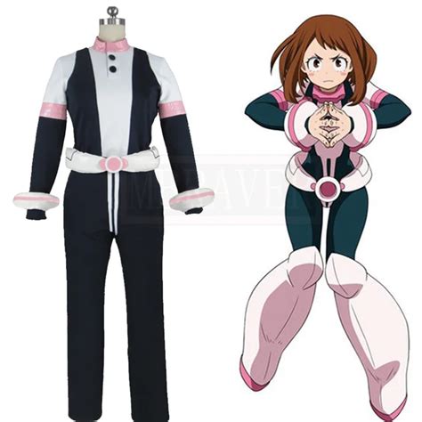 Boku No Hero Academia Asuitsuyu Yaoyorozu Momo Battle Clothing My Hero