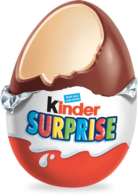 Œuf Kinder Surprise Ouvert Png Transparents Stickpng