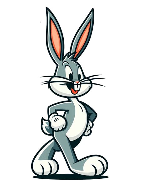 Bugs Bunny Clipart Transparent Png Clipartlib