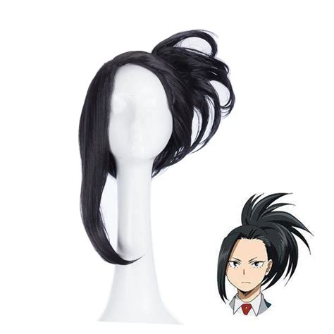 Anime Boku No Hero Academia Yaoyorozu Momo Wig Cosplay Costume My Her