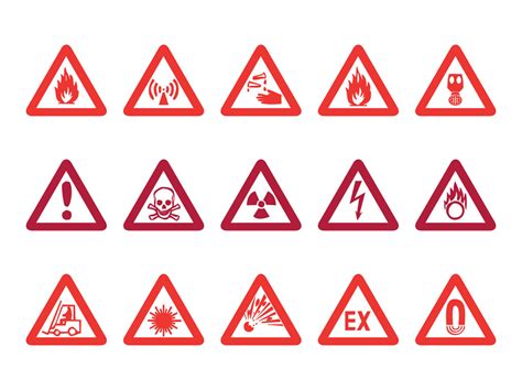 Danger Symbol Clipart