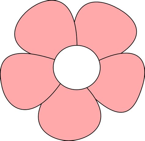 Simple Flowers Clipart Best