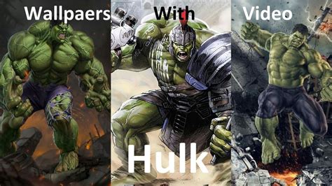 Wallpapers With Video Hulk Youtube