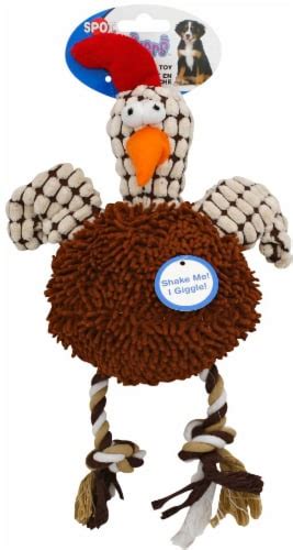 Spot Giggler Chicken Plush Dog Toy 1 Ct Fred Meyer