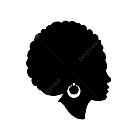 Free African American Silhouette Png Transparent African American