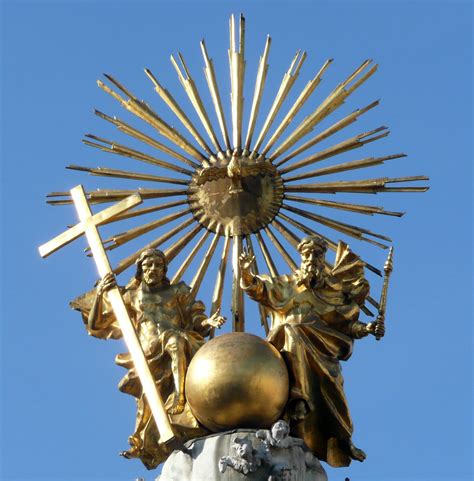 Holy trinity is a smaller, neighborhood parish in atwater village, los angeles, california. Trinity on top of the Holy Trinity column in Linz, Austria ...