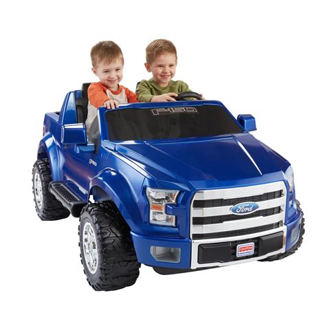 Power Wheels Ford F 150 12 V Battery Powered Ride On Vehicle Blue