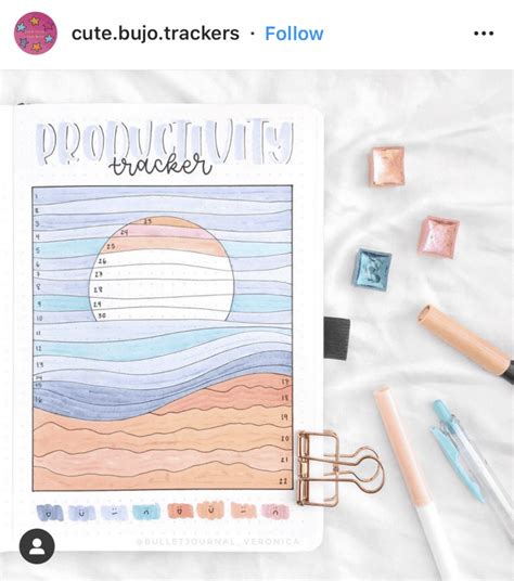 50 Bullet Journal Mood Tracker Spread Ideas Laptrinhx