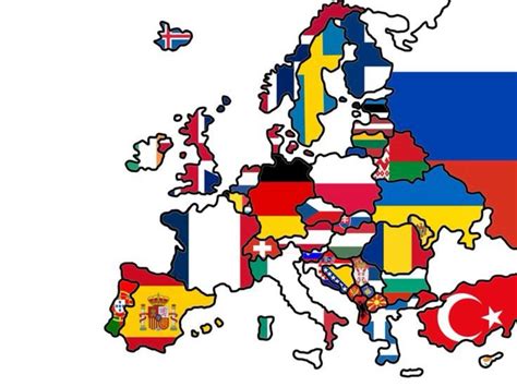 What I Think About Your Country In 2024 Europe Map European Flags