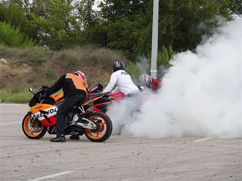 Bike Burnout Cycle Motorcycle HD Wallpaper Pxfuel