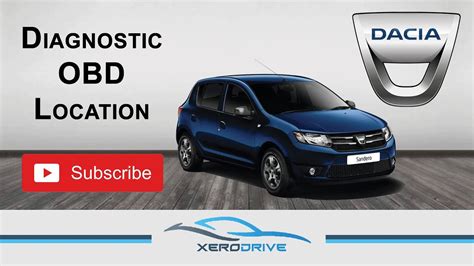 Dacia Sandero Diagnostic Socket Port Obd Location Xerodrive Xeroblu Com Youtube