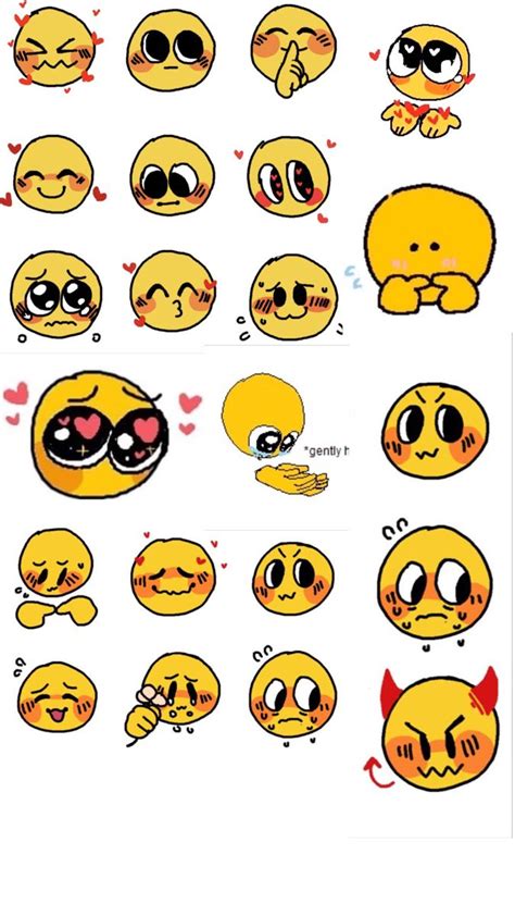 Cute Emojis Emoji Drawing Drawing Expressions Cute Doodle Art