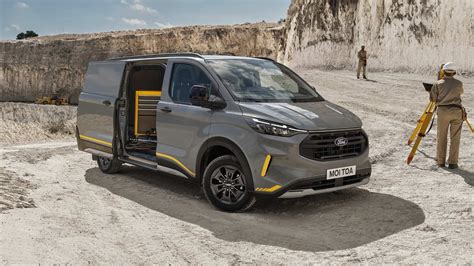 The All New Ford Transit Custom Van Ford Uk