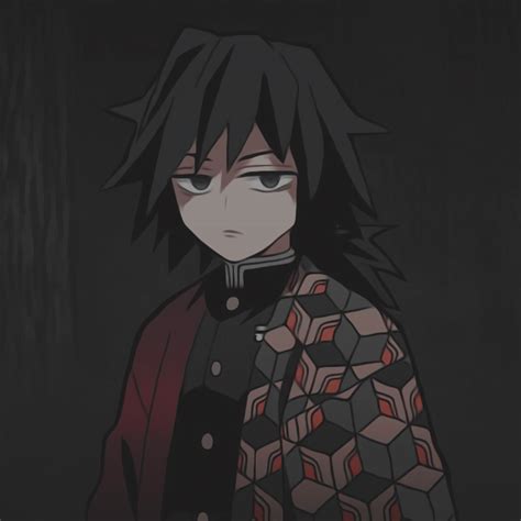 Giyuu Tomioka Icon Anime Demon Slayer Anime Anime Chibi