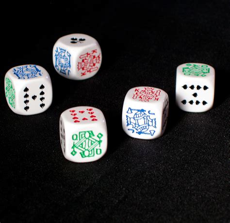 55555) 4 of a kind (ex. Poker Dice / Liar Dice - Deluxe in Leather Case | eBay