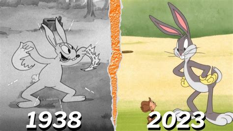 Evolution Of Bugs Bunny In Movies Cartoons And Tv 1938 2023 Youtube