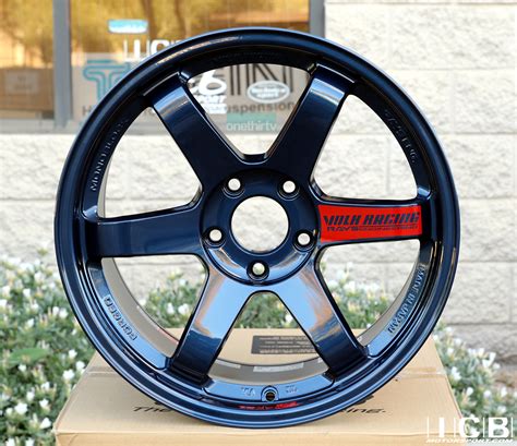 Rays Volk Racing Te37sl Mag Blue Wheels 18x95 38 Offset 5x120 Concave