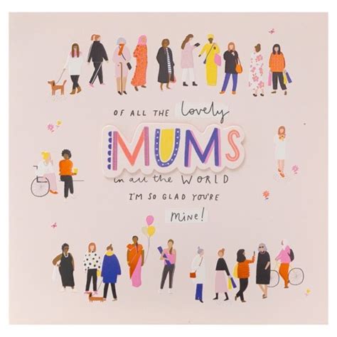 Uk Greetings Card Birthday Mum Tesco Groceries