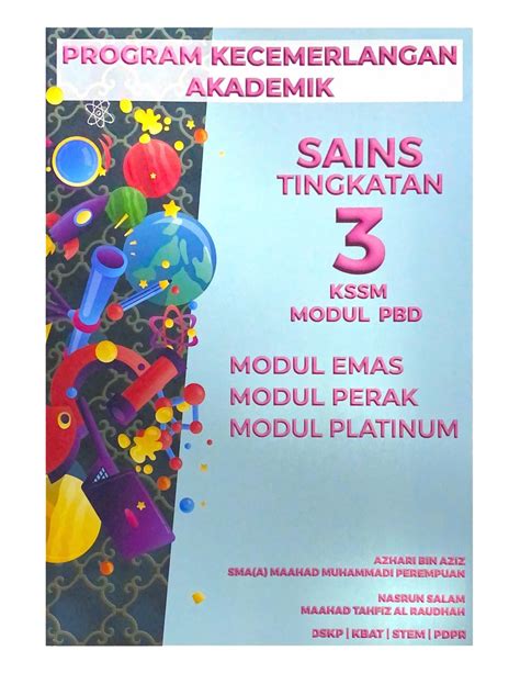 Modul Aktiviti Sains Tingkatan 3