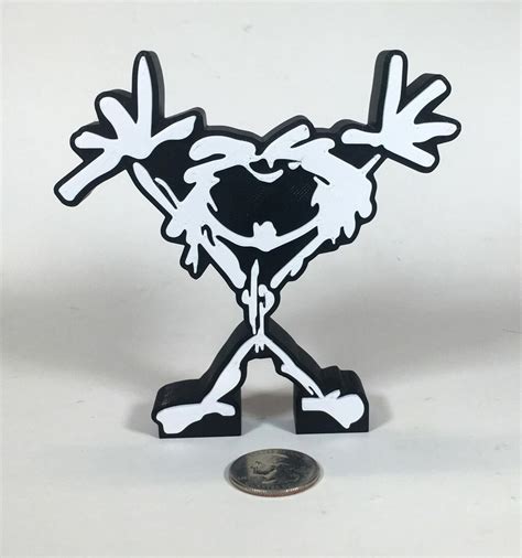 Pearl Jam Stickman Logo