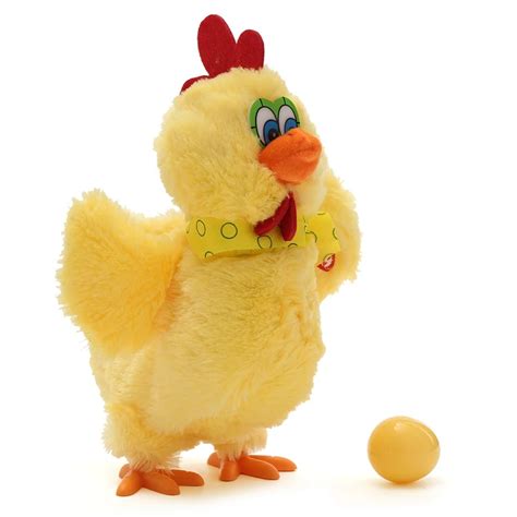 30cm Funny Doll Raw Chicken Hens Will Lay Eggs Of Chickens Crazy