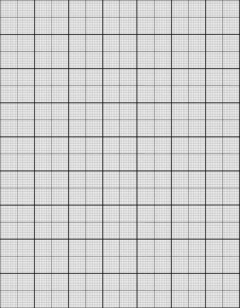 Printable Graph Paper Pdf Template A4 And Large