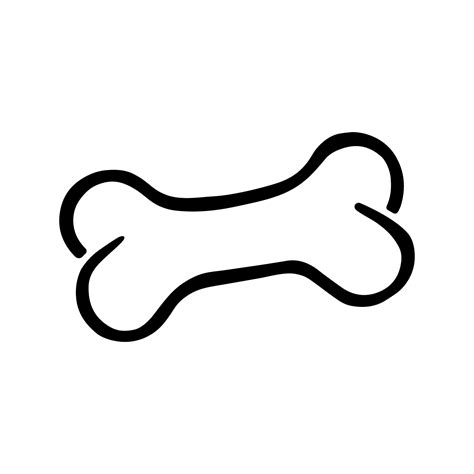 Dog Bone Vector Free At Getdrawings Free Download