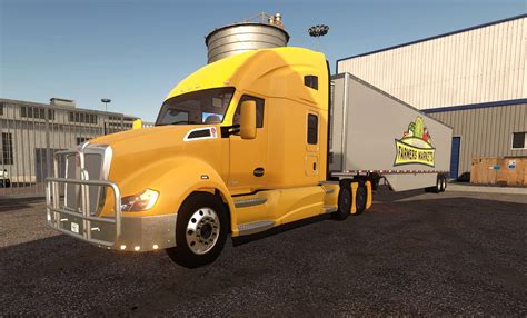 Fs19 Kenworth T680 Truck V10 Farming Simulator 19 Modsclub