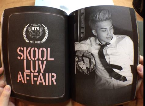 Unboxing BTS Skool Luv Affair 2nd Mini Album K Pop Amino