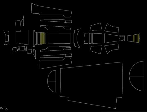 Boba Fett Gauntlet Templatesblueprints Heroes Villains And Mandalorians