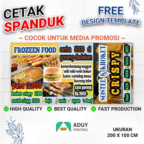 Pin On Spanduk Makanan Dan Minuman Kekinian Keren