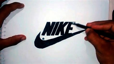 How To Draw The Nike Logo Youtube