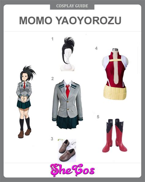 Momo Yaoyorozu Cosplay