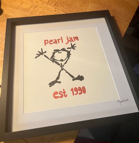 Pearl Jam Stickman Logo